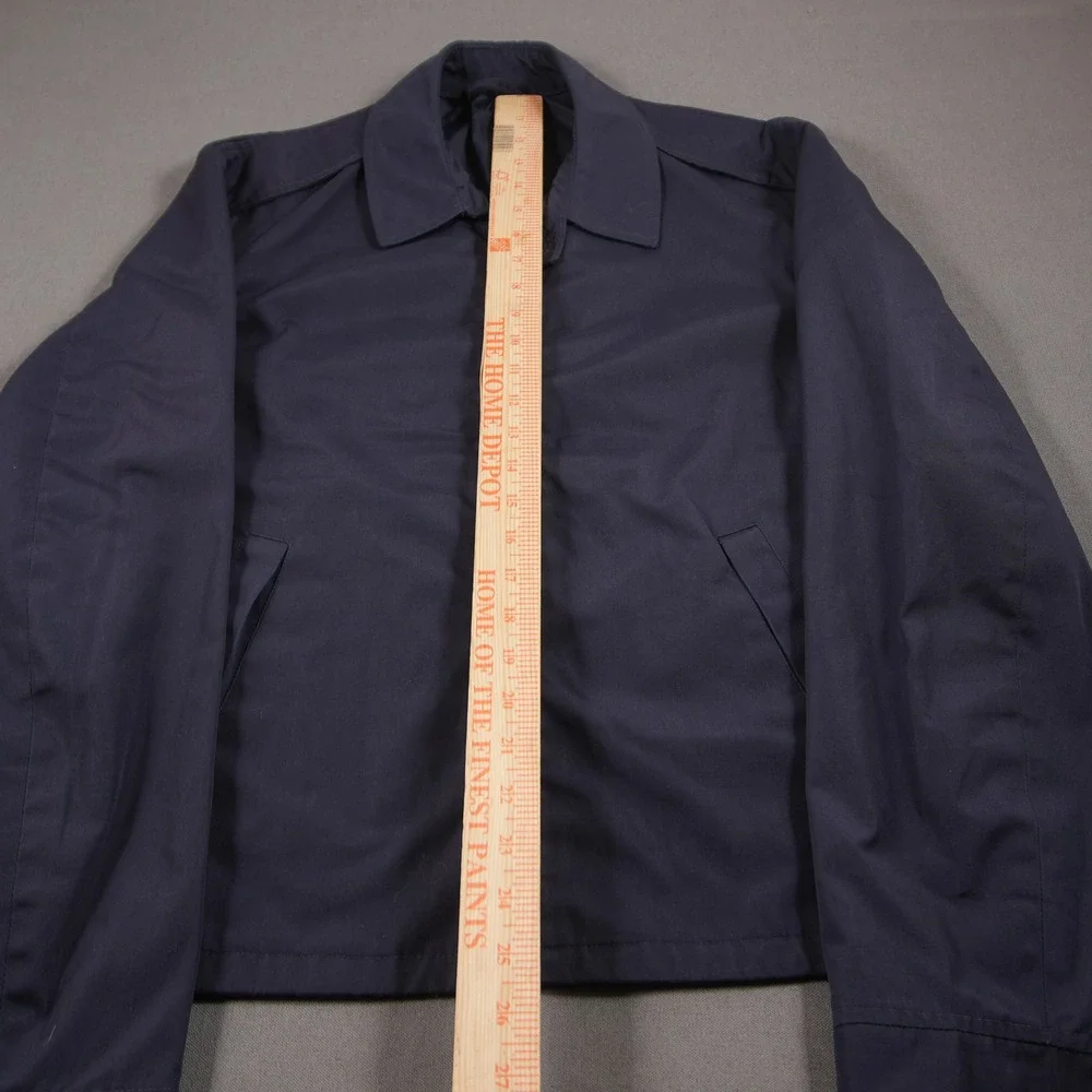 70s US Air Force Lightweight Marshall Ray USAF Military Utility Men Jacket 38L